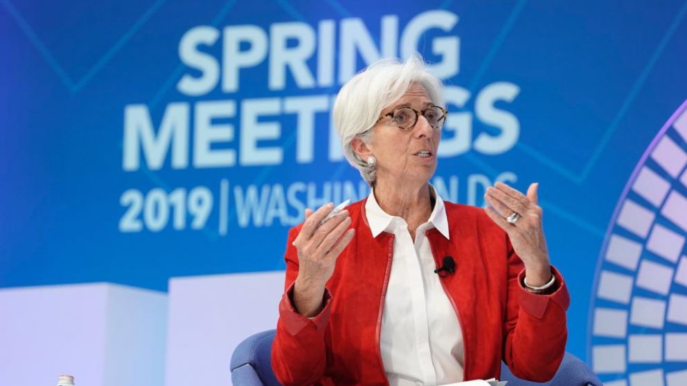 Lagarde tuvo un contundente mensaje antes de las elecciones argentinas