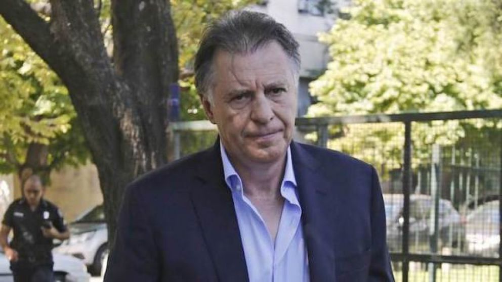 Cristóbal López sigue detenido