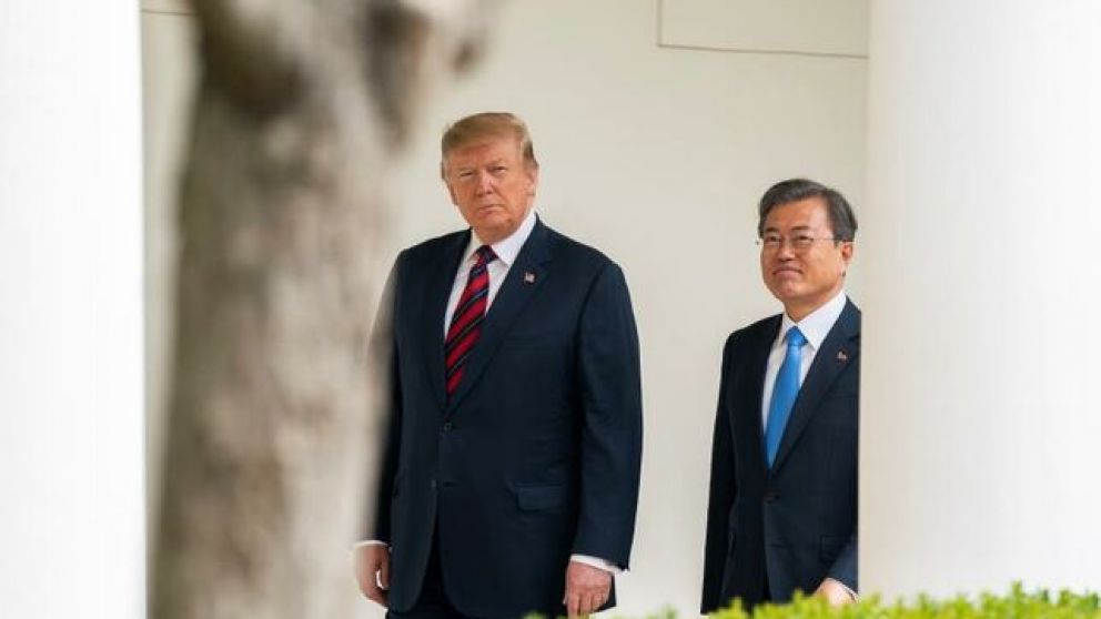 Los dos presidentes se reunieron en Washington