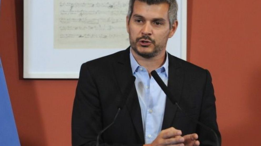 El encuentro se lleva a cabo en la Casa Rosada