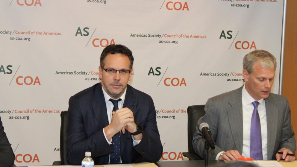 Sandleris ratificó la política monetaria acordada con el Fondo