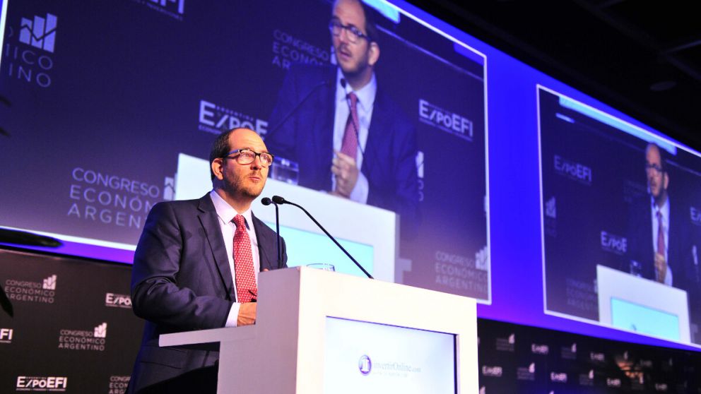El viceministro de Hacienda Miguel Braun abri� las jornadas del Congreso Econ�mico Argentino