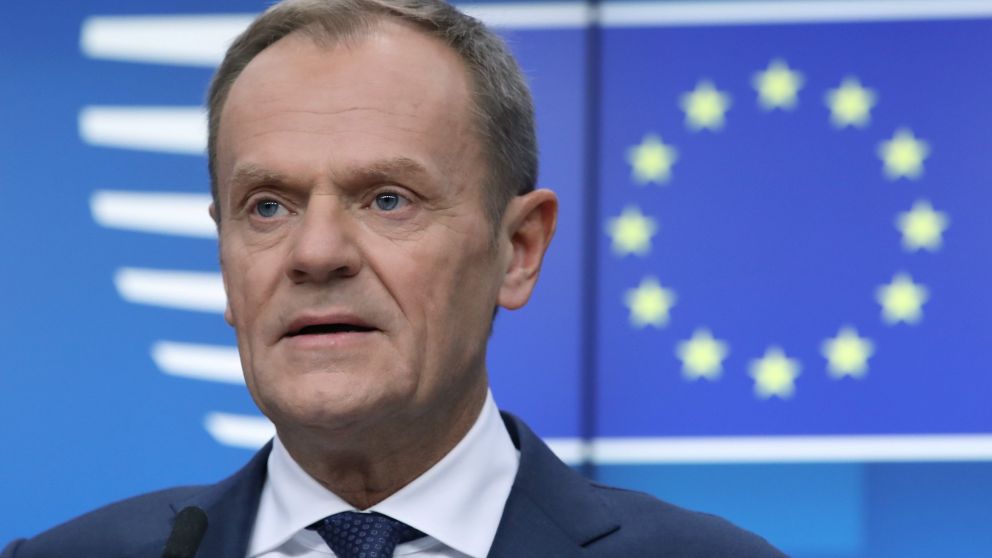 Donald Tusk no quiere que la prórroga demande más de un año