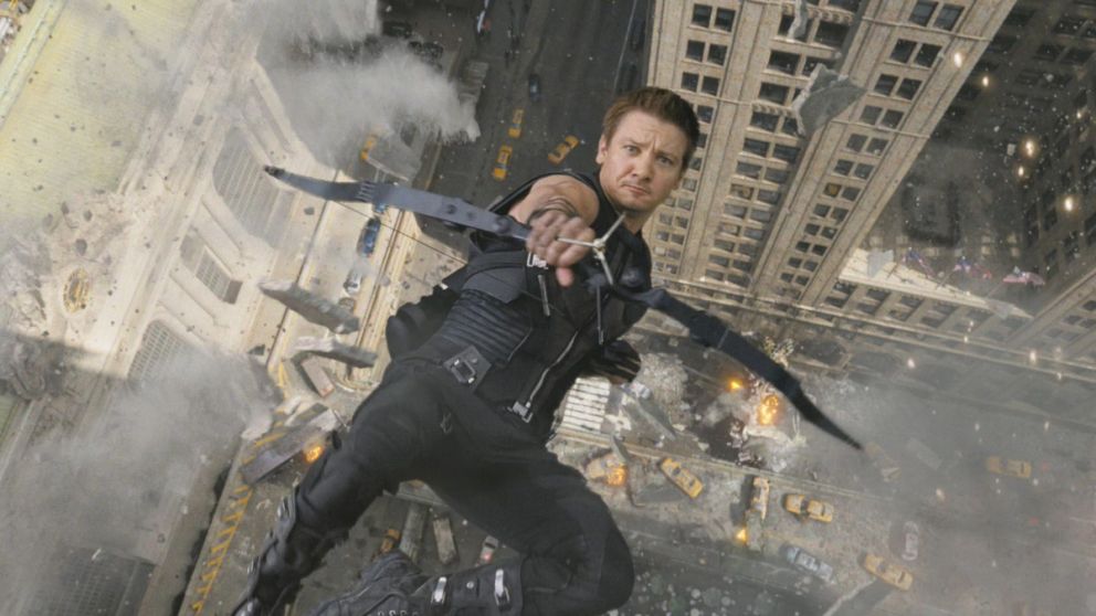 Jeremy Renner en la primera Los Vengadores (2012): ahora, hacia la televisión on demand
