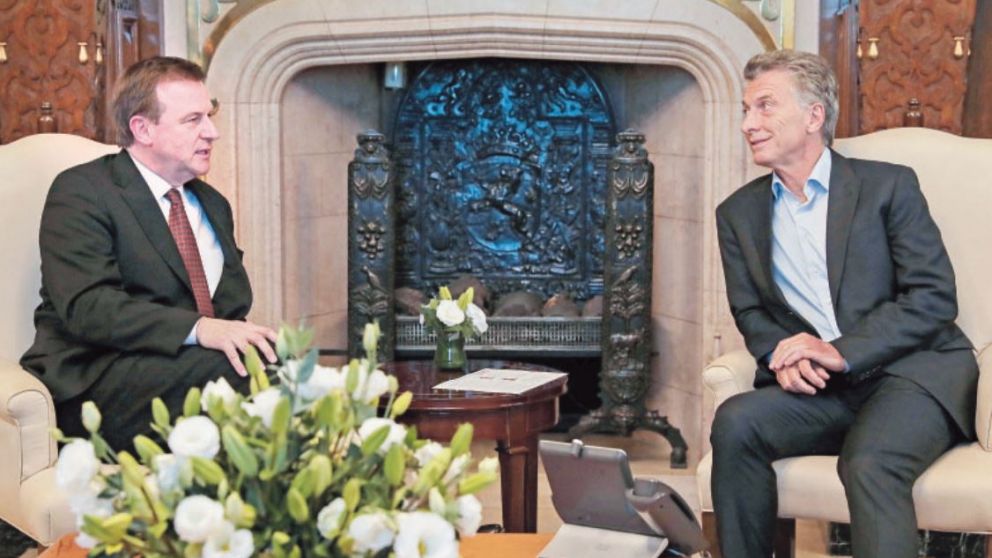 Macri recibió a autoridades de ExxonMobil, empresa estadounidense con inversiones en Vaca Muerta