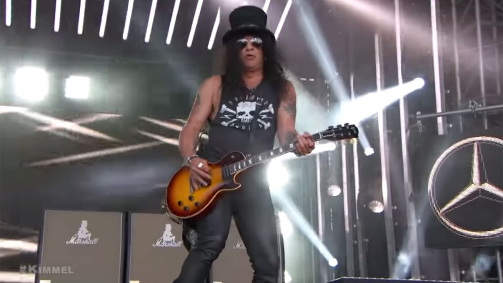 Slash, de gira