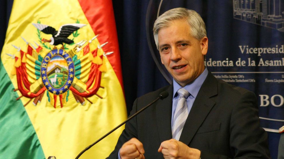 El vice García Linera dijo que no tienen por qué opinar