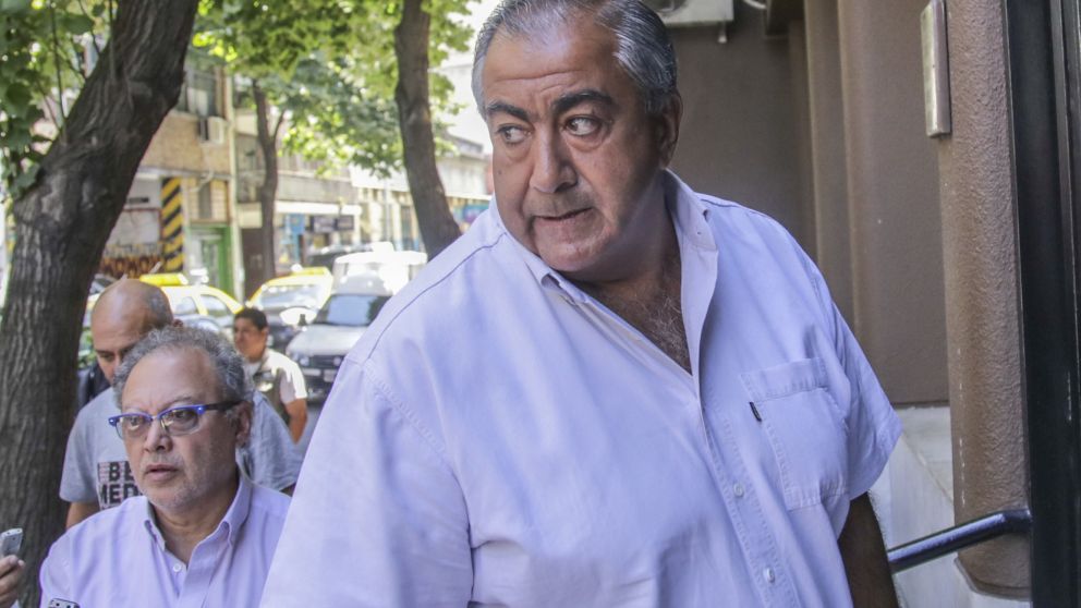 Héctor Daer, uno de los titulares de la CGT, asistirá al Senado