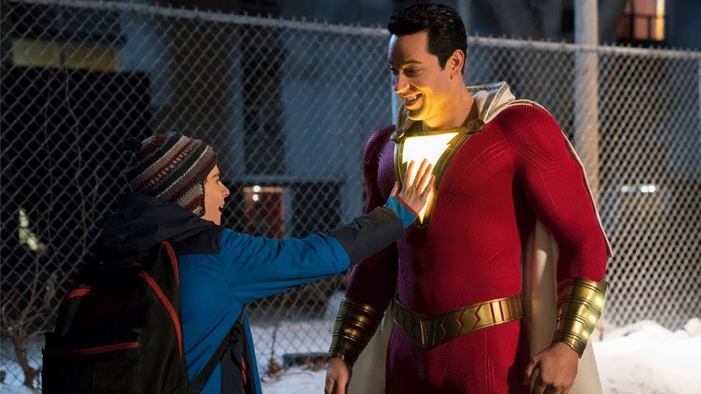 Shazam! fue el estreno con más público desde el jueves