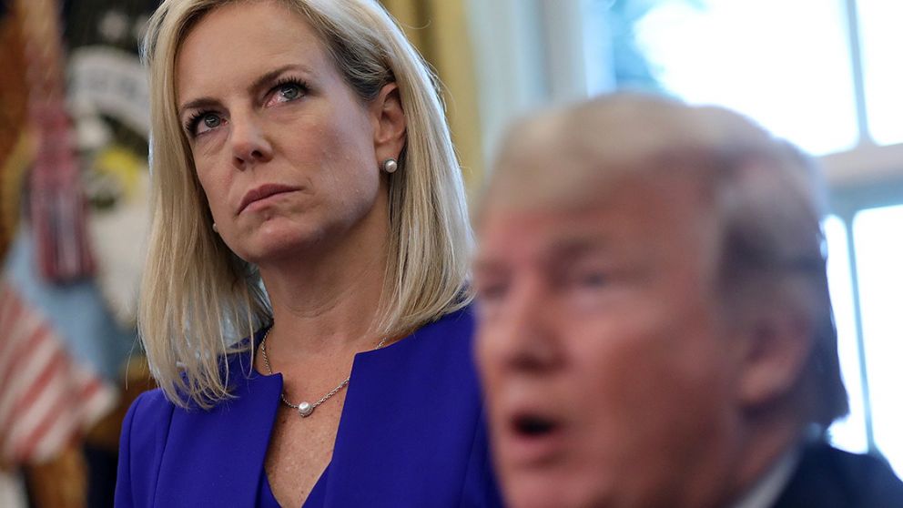 Será reemplazada por el comisionado de Aduanas y Protección Fronteriza, Kevin McAleenan