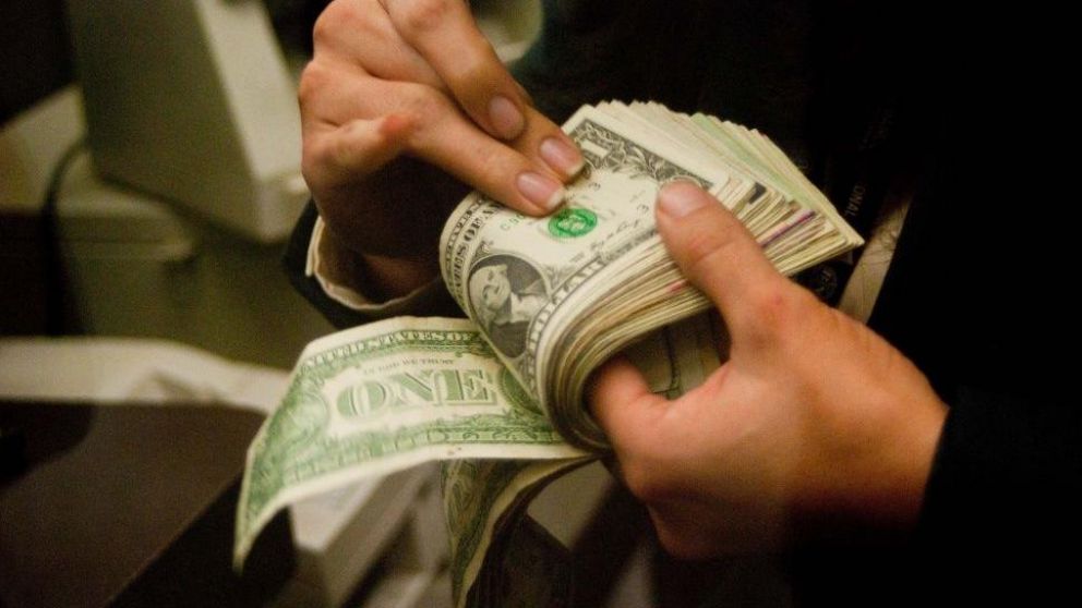 El 27 de marzo pasado, el dólar tocó los $44,923