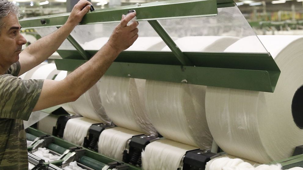 Recesión golpea a textiles