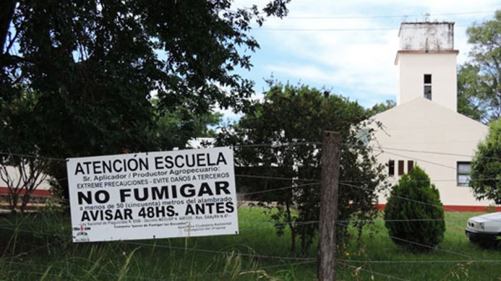 Para la justicia las fumigaciones aéreas deben hacerse a una distancia de mil metros