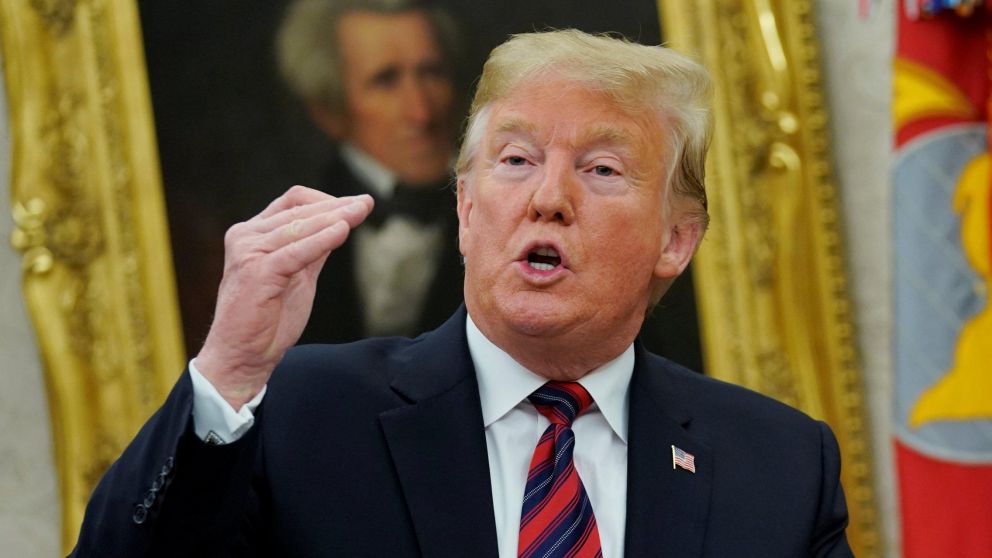 Trump volvió a criticar las "medidas destructivas de la FED"