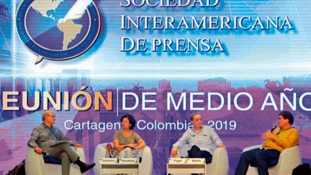 La SIP se ocupó de la situación en su última reunión en Colombia