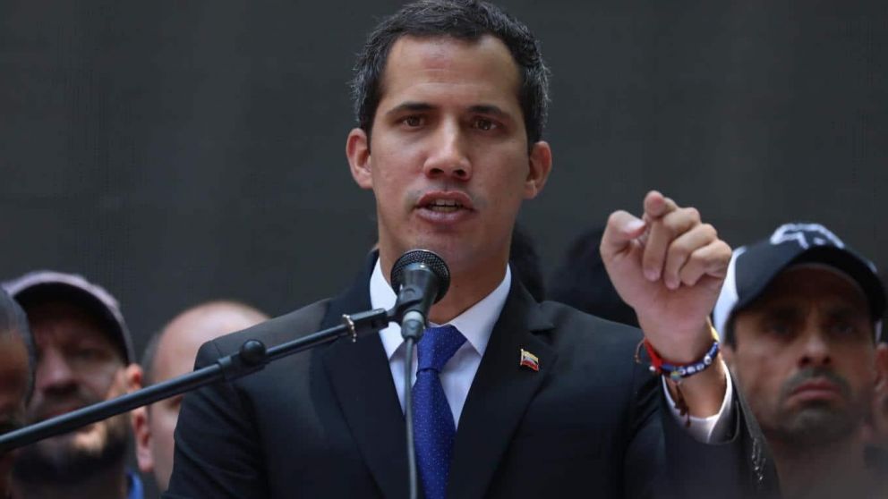 Guaid� espera una masiva movilizaci�n de respaldo para el pr�ximo s�bado