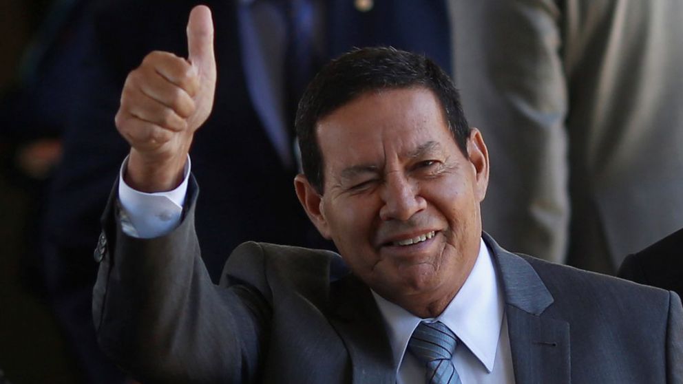 Hamilton Mourão anticipó que también enviarán una reforma fiscal al Congreso