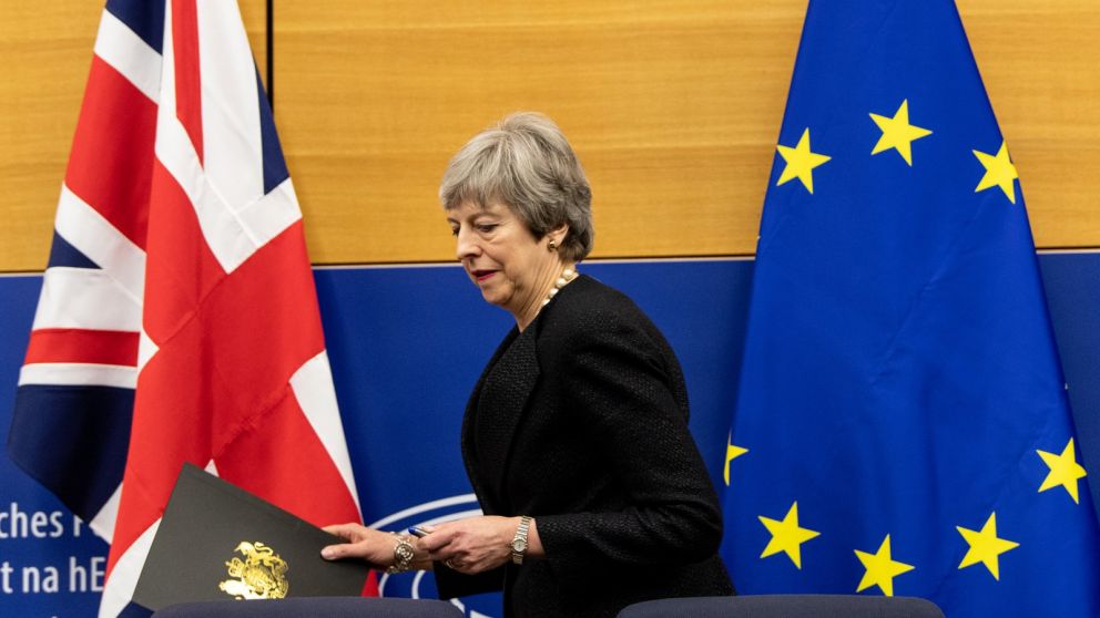 May pedirá a la UE una nueva prórroga para el Brexit