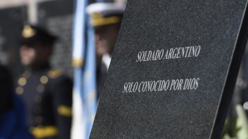 Aguad: "Por la vía diplomática, las Malvinas serán argentinas"