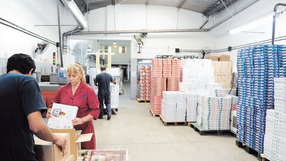 La industria no arranca