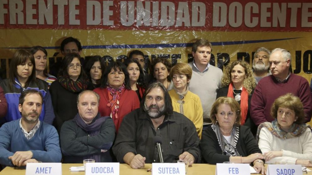 El frente de unidad bonaerense quedó dañado