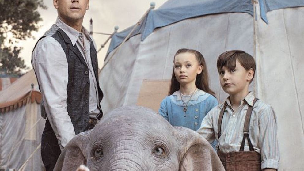 Tim Burton lo hizo de nuevo y Dumbo fue lo más visto el fin de semana