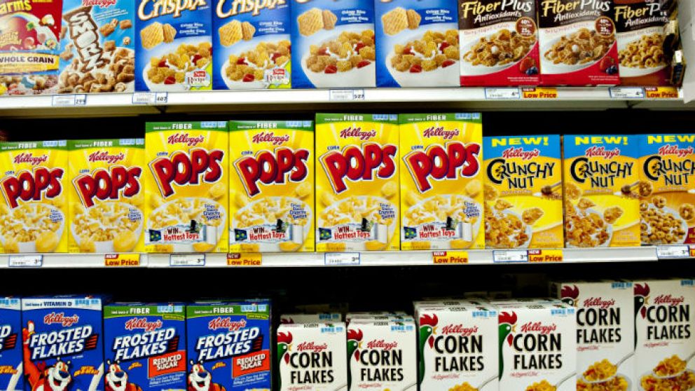 Ferrero compra negocios de Kelloggs