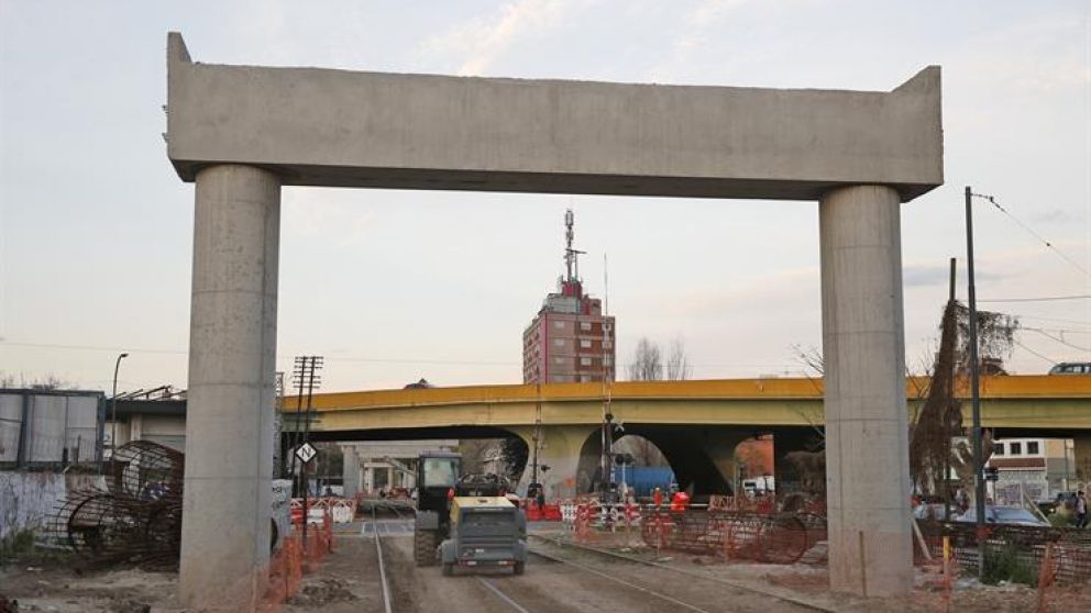 Se estima el final de obra para julio