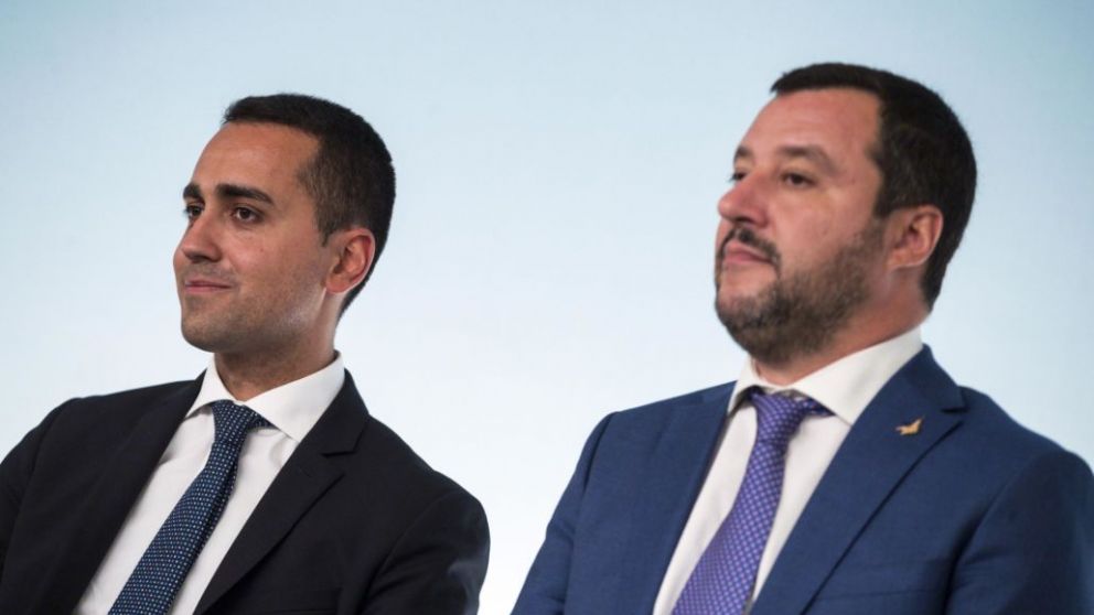 Salvini y Di Maio salieron a confrontar por los resultados econ�micos 