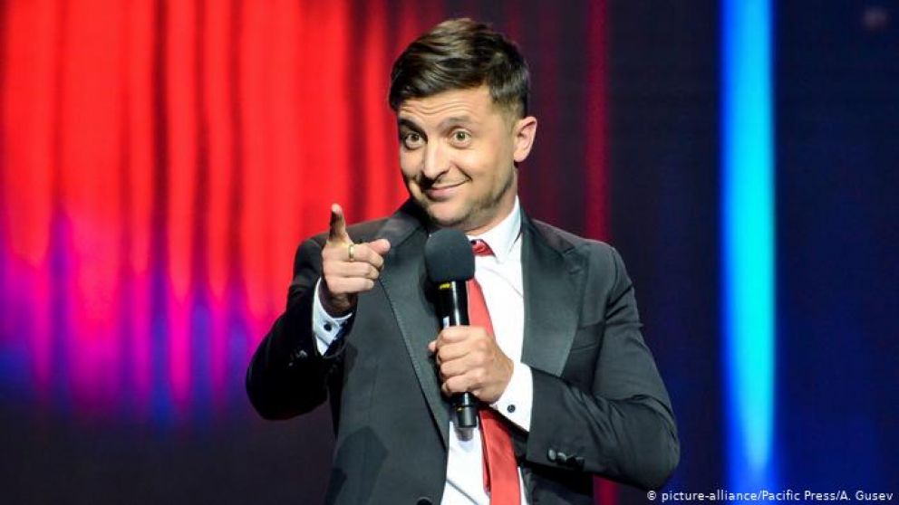 Zelenski, admirador de Bolsonaro