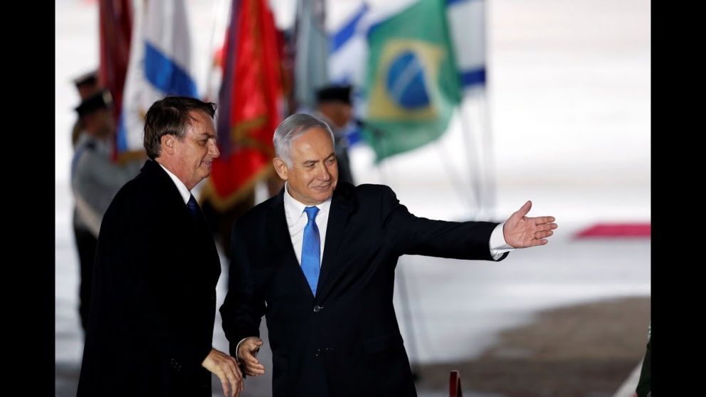 En un hecho inusual, El presidente de Israel fue al aeropuerto 