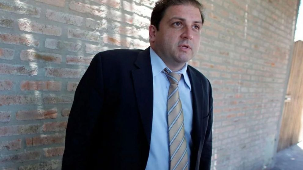 El fiscal de Mercedes, actualmente suspendido, Juan Ignacio Bidone