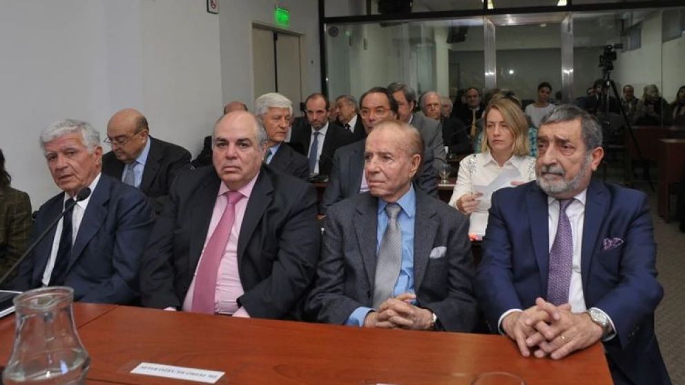 Se conocerá el veredicto del juicio a Menem y Cavallo