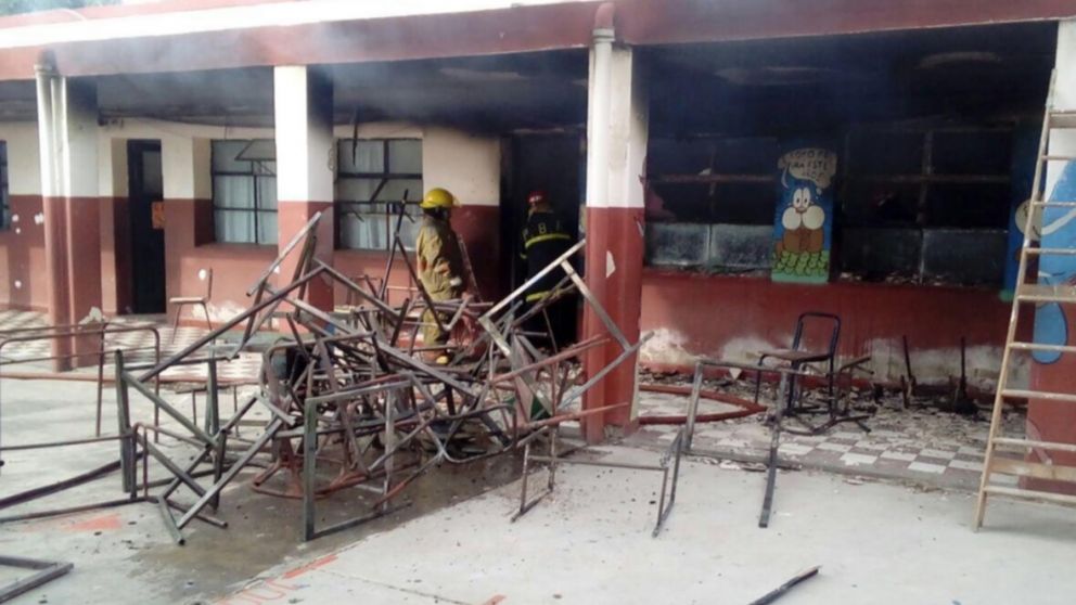 Se repiten los graves hechos de violencia en las escuelas