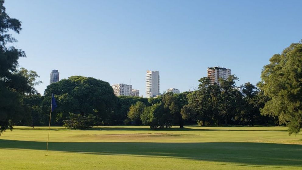 1905 nació el Golf Club Argentino, el primer club totalmente nacional