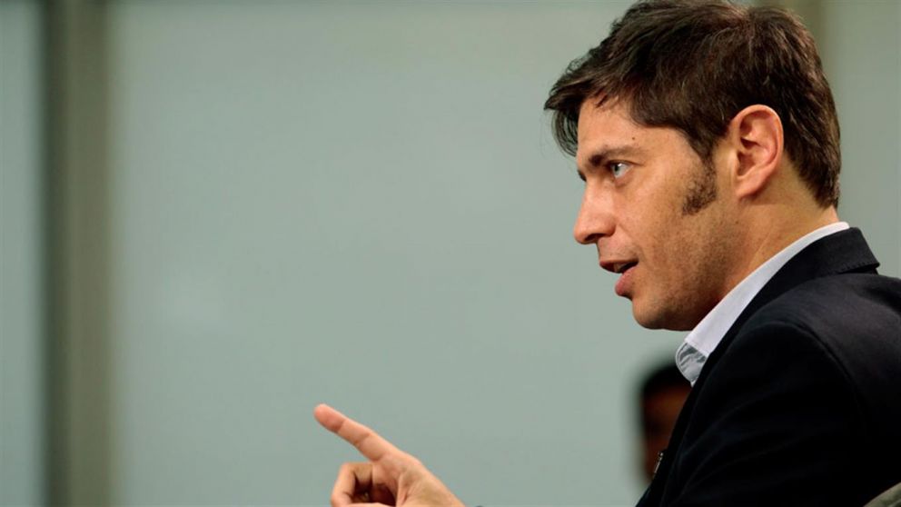 Kicillof rechaz� el recorte de Zona Fr�a y pidi� al Senado que frene el proyecto