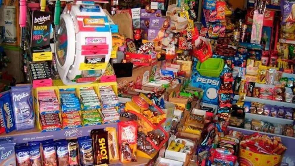 El consumo de golosinas cayó 13,5% en los últimos cinco años