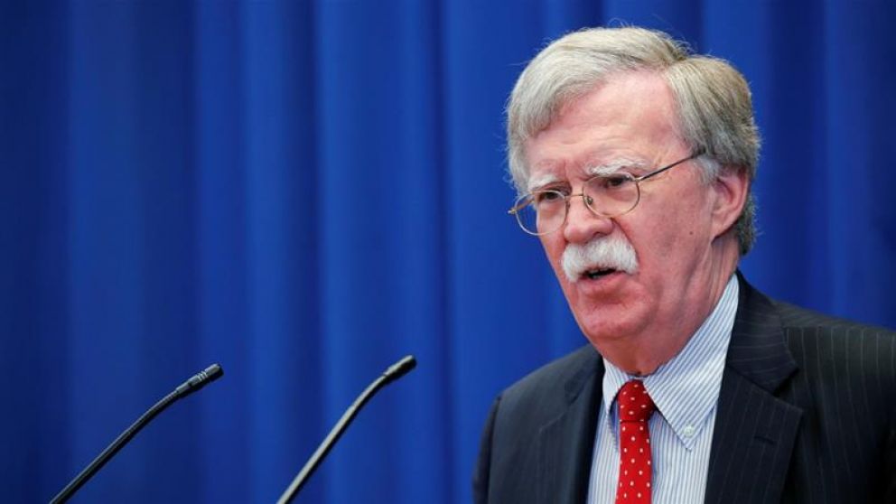 John Bolton, asesor del gobierno de EE.UU.