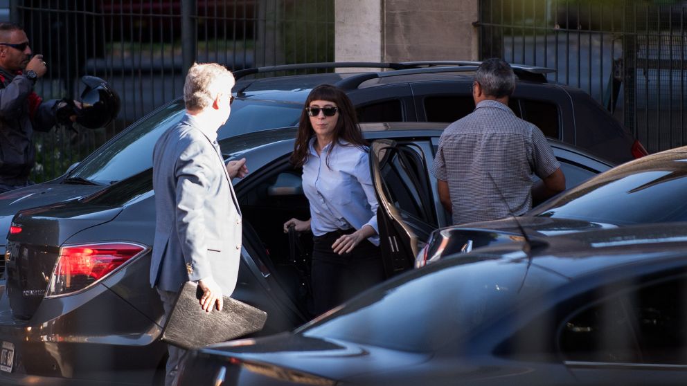 Florencia Kirchner tras declarar en Comodoro Py