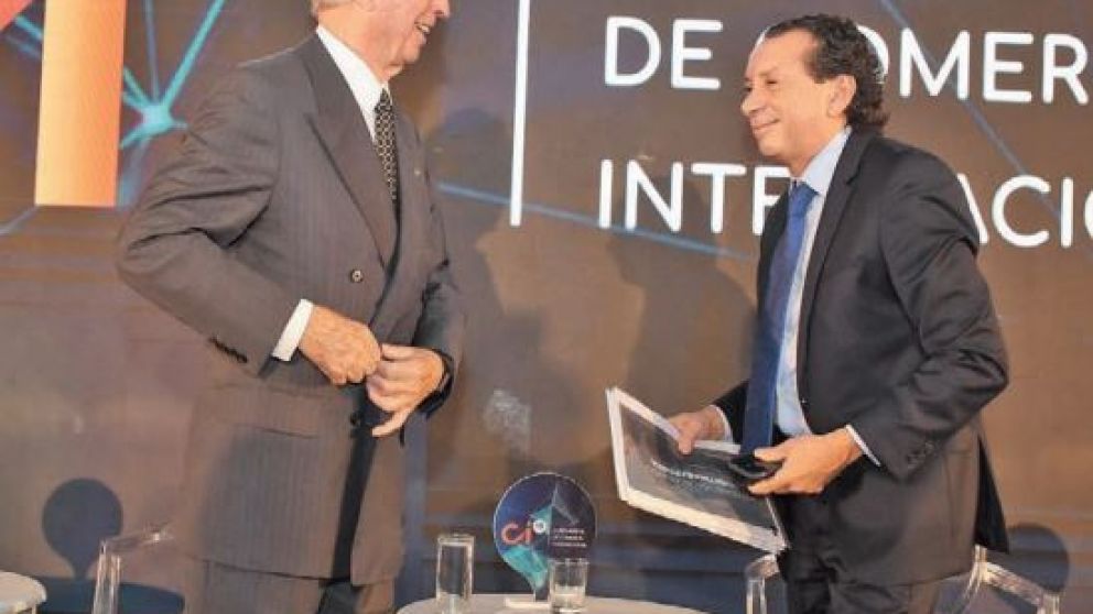 Sica y Di Fiori cerraron el evento que se realizó en Buenos Aires