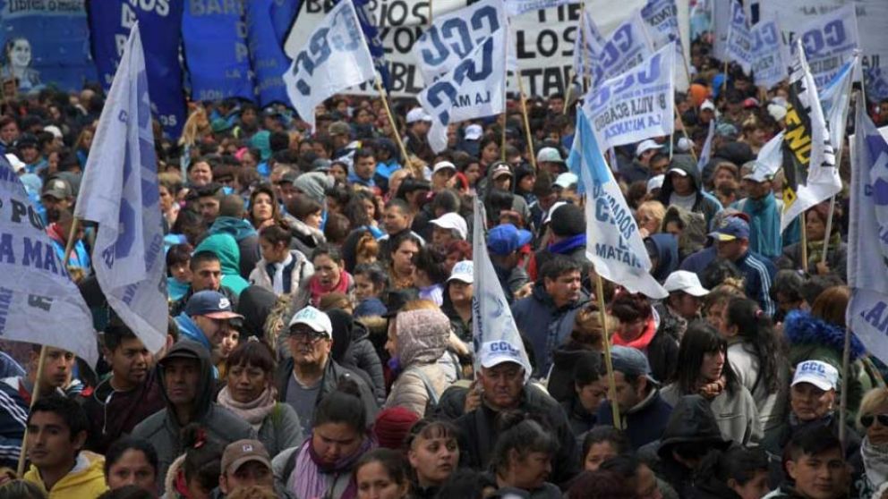 Industriales y organizaciones sociales marcharán desde Once hasta Avenida de Mayo y 9 de julio