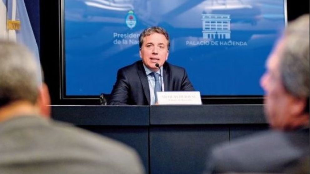 Para Dujovne, están "madurando" las reformas del presidente Mauricio Macri