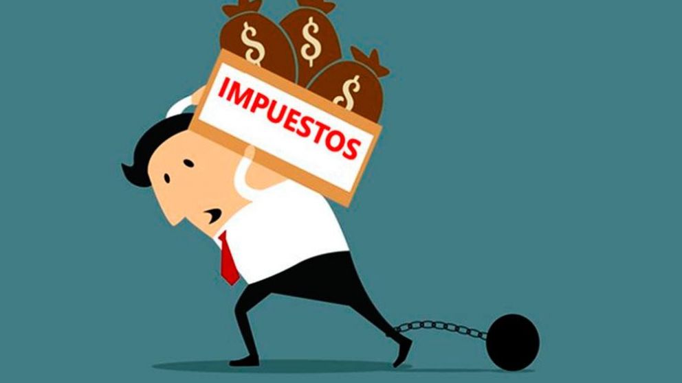 Argentina es el tercer país con más carga impositiva en la región