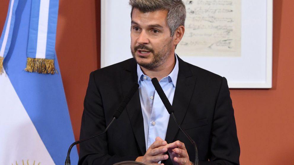 Marcos Peña, jefe de Gabinete