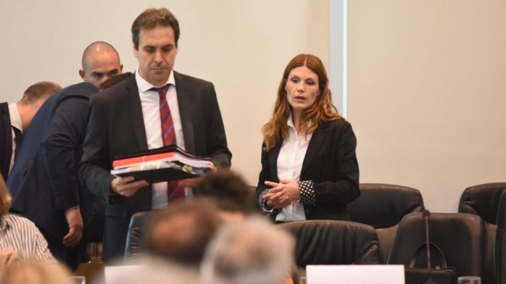 Ramos Padilla se presentó ante la comisión de Libertad de Expresión