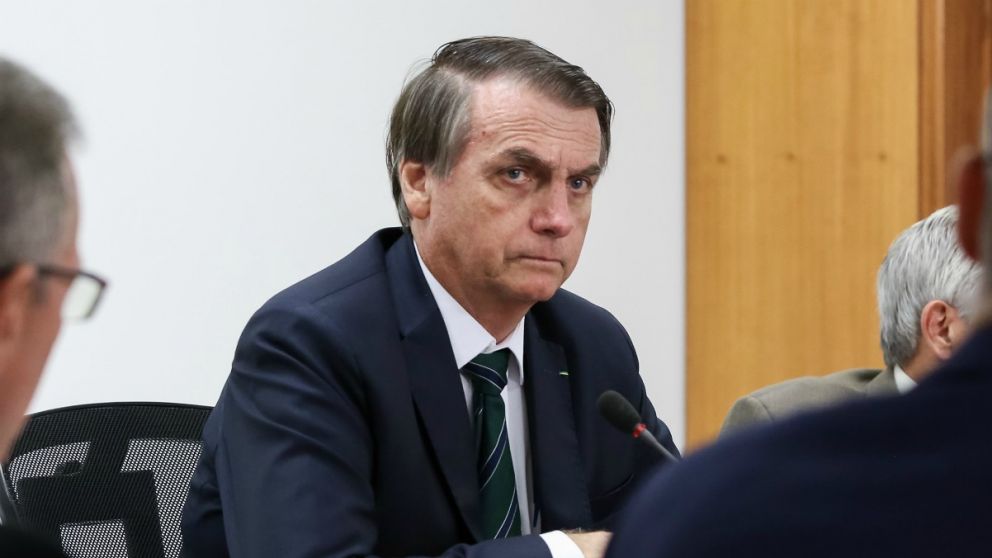 Se derrumba la imagen de Bolsonaro