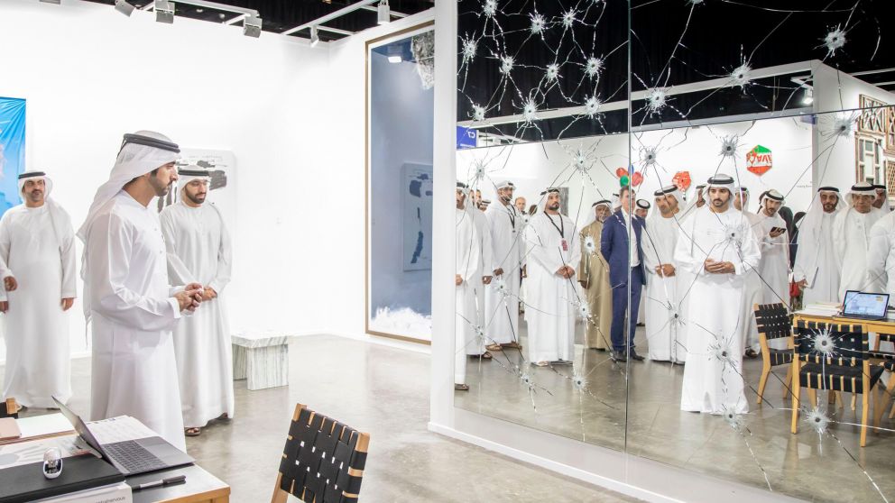 En el espacio de exposición junto al mar participan 90 galerías