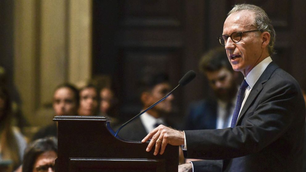 Rosenkrantz dejó inaugurado el año judicial