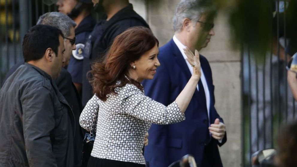 Otra vez, Bonadio consideró a Cristina como la jefa de una asociación ilícita