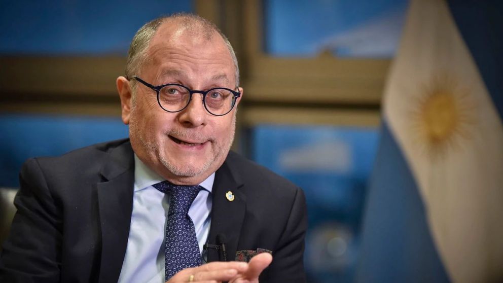 Faurie: "Dinamarca es un buen socio comercial para Argentina"